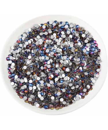 Beadsland 1440 Pieces Blue Volcano Flat Back Rhinestones - SS3 Nail Crystals for Stunning Nail Art - Buy Online on GoSupps.com