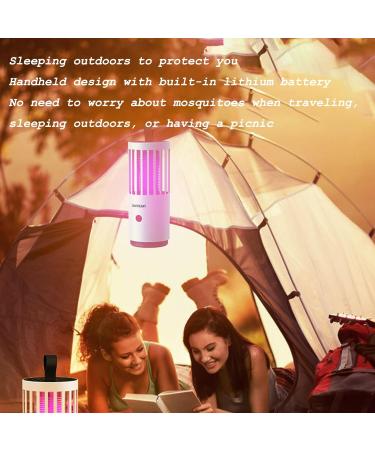 Mozz Guard Mosquito Zapper Repellent Device Zappify 2.0 Mozzguard Ozzie Mozzie Trap Rechargeable Moss (2-2000 mA-grau) - Buy Online on GoSupps.com
