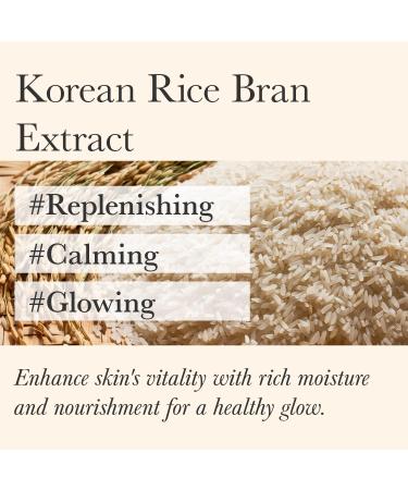 Mary&May SEOUL EDITION Shea Butter & Rice Bran Body Cream - Korean Vegan Boby Moisturizer for Dry and Sensitive Skin with Ceramide - Fragrance Free Body Butter 8.45oz. - Buy Online on GoSupps.com