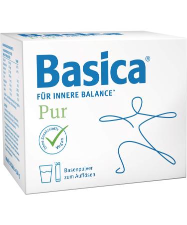  Protina Pharmazeutische GmbH Pack of 50 BASICA Pure Powders - Buy Online on GoSupps.com