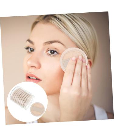 minkissy 3 Sets Loofah Face Wash Natural Loofah Facial Scrub Pad Women Cleaning Pads Loofah Makeup Puff Makeup Powder Puffs Facial Puff Round Makeup Sponge Cotton Makeup Set Miss Make up - Buy Online on GoSupps.com