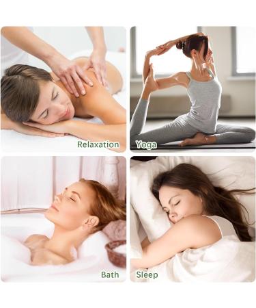 Aoruilia 6 x 10ml Essential Oils for Diffuser for Home 100% Pure Aromatherapy Oil for Sleep Cleaning Skin Care Candle Making - Tea Tree Lavender Peppermint Sweet Orange Lemongrass Eucalyptus Top 6 60 ml (Pack of 1) - Buy Online on GoSupps.com