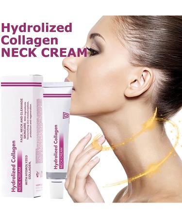 Spain Neckpon Hydrolyzed Collagen Neck Firming Cream - 2 Pack Anti-Aging & Hydrating Treatment for Youthful Skin - Buy Online on GoSupps.com
