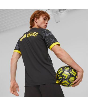 PUMA Unisex Away Jersey Replica T-Shirt XL Black | International Shipping Available - Buy Online on GoSupps.com