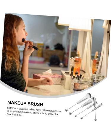 Outanaya 5pcs Make up Eyeshadow Eye Shadow for Makeup Eyeshadow Makeup Concealer Brush Artificial Fiber - Buy Online on GoSupps.com