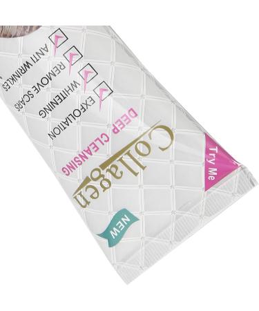 Exfoliating Gel 100ml Exfoliating Gel Acid Collagen Skin Cleansing Skin Pores Dead Skin Removal Deep Face Cleansing Facial Cleanser for Smoother Skin - Buy Online on GoSupps.com