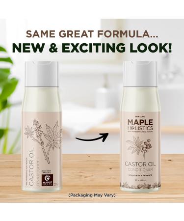 Biotin & Collagen Volumizing Conditioner with Jamaican Black Castor Oil - Sulfate-Free Protein Treatment for Thin & Damaged Hair - Buy Online on GoSupps.com