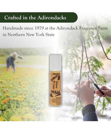ADK Balsam & Cedar Artisan Perfume Roller .33 oz (10 mL) Natural Hypoallergenic & Clean Perfume for Women & Men with Notes of Bergamot Balsam Fir Cedarwood & Cedar Leaf 0.33 Ounce (10 mL) - Buy Online on GoSupps.com