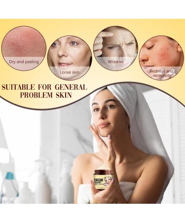 Whipped Beef Tallow & Honey Balm - Grass Fed Face Cream & Moisturizer for Skin Care - Buy Online on GoSupps.com