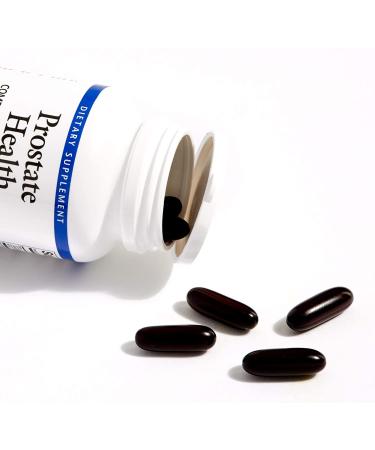 Natural Factors Prostate Health Herbal Formula - 60 Softgels for Optimal Wellness - Buy Online on GoSupps.com