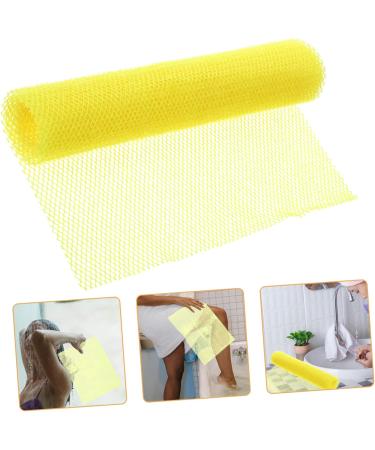 FRCOLOR 4pcs Exfoliating Bath Towels - Tight Weave Skin Smoother Shower Back Washer & Sponge for Ultimate Bathing Experience - Buy Online on GoSupps.com