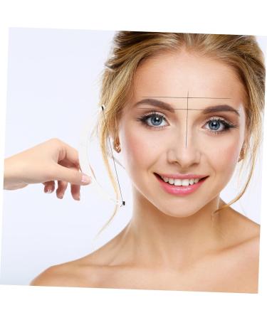 Beavorty 4 Sets tattoo positioning ruler make up kit Eyebrow Corrector eyebrow shape ruler cosmetic plotter - Buy Online on GoSupps.com
