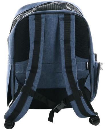 Flamingo Pet Backpack - High-Quality Dog & Cat Transport Bag (43x29x29 cm) - International Shipping Available - Buy Online on GoSupps.com