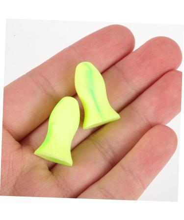 FOMIYES Green Earbuds for Snoring | Noise-Cancelling Sleep Plugs | Comfortable & Soft for Travel | 2 Pairs - Buy Online on GoSupps.com