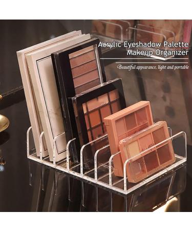 Echwave 4Pcs Acrylic Eyeshadow Palette Makeup Organizer 7 Cells Cosmetic Storage Holder - Buy Online on GoSupps.com