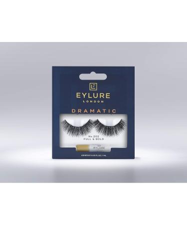 Eylure Naturalites Double Lashes Dramatic 202 - Reusable, with Adhesive - 1 Pair (18.14g) - Buy Online on GoSupps.com