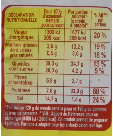 Maggi Papillotes Poulet Fa on Paysanne (1 Sachet) - 32g - Lot de 8 - Buy Online on GoSupps.com