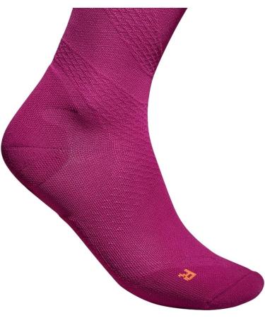 Bauerfeind Run Ultralight Compression Socks - Thin Sports Socks for Men & Women | Jogging & Fitness - Berry XL (38-40) - Buy Online on GoSupps.com
