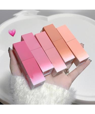  TANOOS Macqueen Water Glow Lip Tint Jelly Plump Liquid Lip Balm Dewy Water Glow Lip Tint Set Long Lasting Moisturizing Non-Stick Waterproof Lip Oil Gloss Lip Non-Stick Cup Waterproof Lip Oil (Colour : 5 - Buy Online on GoSupps.com