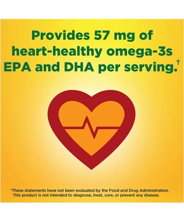 Nature Made Strawberry Lemon Orange Fish Oil Gummies - 150 Count for Heart Health - Buy Online on GoSupps.com