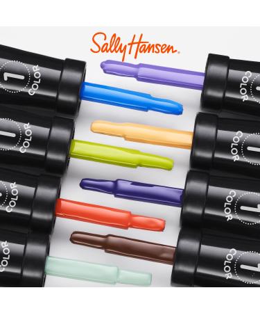 Sally Hansen Miracle Gel Nail Polish - Lookin' Fly for a Cacti 0.5 fl oz - Long-Lasting Gel Formula (Pack of 1) - Buy Online on GoSupps.com