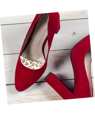 Ultechnovo 4 Pairs Toe Extensor High-Heeled Shoe Inserts Adjustable Filler for Too Big Shoes & Comfort Enhancer - Buy Online on GoSupps.com