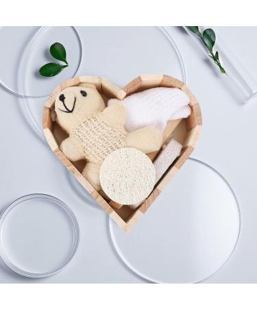 1 Set Box Bath Set - Premium Shower Rubbing Supplies Face Brush Loofah & Scrubbing Kit for Ultimate Bathing Experience - Buy Online on GoSupps.com