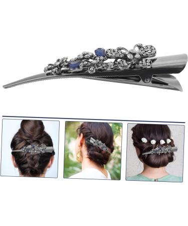 girls hair accessories hair barrettes party hair clips hair decoration hair clips for thin hair women hair clips hair clips for women unique clips for hair Miss large Hairpin Metal - Buy Online on GoSupps.com