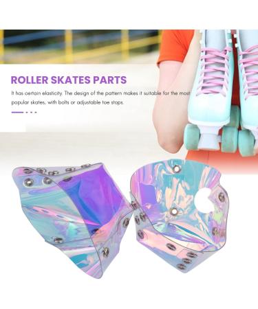 Jufjsfy Toe Protectors - PVC Toe Caps for Roller Skates | Ultimate Foot & Shoe Protection - International Shipping - Buy Online on GoSupps.com
