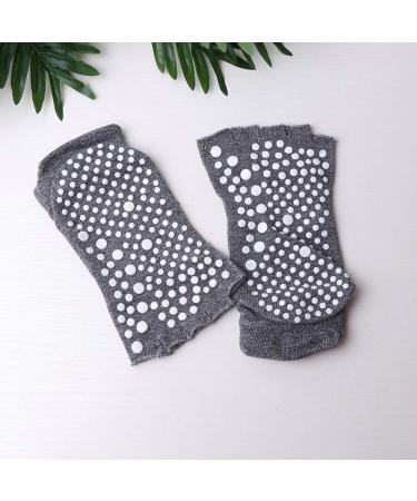 Buy Spa Socks - Anti-Slip Yoga Socks 5-Tooth Moisturizing & Breathable Sports Socks for Women | International Shipping - Buy Online on GoSupps.com