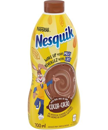 Nesquik NESTL Chocolate Syrup 700mL Pack of 12 - Buy Online on GoSupps.com
