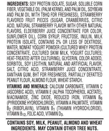 Buy Special K Protein Meal Bars Strawberry - 8 Count (12.7 oz) | Healthy Snacks for Weight Loss - International Shipping Available - Buy Online on GoSupps.com