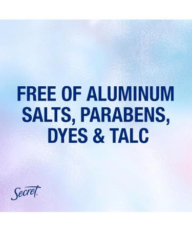 Secret Clinically Proven Aluminum Free Deodorant for Women Lavender & Chamomile Scent 1.4 oz (Pack of 3) Lavender & Chamomile 1.4 Ounce (Pack of 3) - Buy Online on GoSupps.com