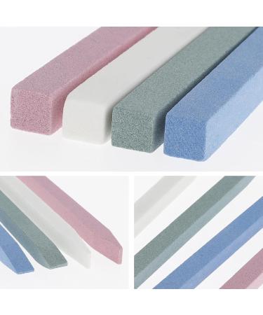 WLLHYF 8 Pieces Pumice Stone Nail File Set | Manicure & Pedicure Tools for Salon & Personal Use | Cuticle Remover & Buffing Accessories - Buy Online on GoSupps.com