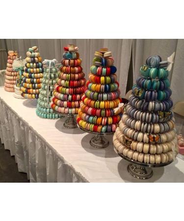 Deluxe 48-Piece Macaron Assortment Box - Exquisite Flavors - Buy Online on GoSupps.com