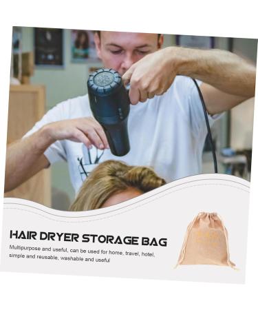 MUSISALY Hair Dryer Storage Bag Hairdryer Sackpack Makeup Storage Bags Hairdryer Bag Hairdryer Pouch Fabric - Buy Online on GoSupps.com