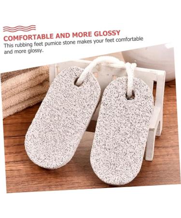 Pierre Volcanique 20 Pi ces Outils Exfoliants Pour Pieds Pierre Soins Des Pieds Soin Personnel Adapt e Pour Salon De Beaut Et - Buy Online on GoSupps.com