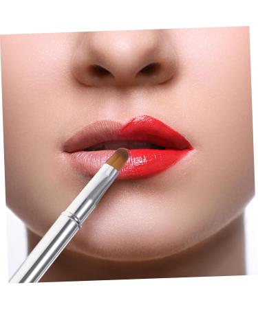 FRCOLOR Portable Lipstick Applicator Set - 3pcs Double Ended Brush for Flawless Makeup | Lip Mask & Lipstick Application Toolkit - Buy Online on GoSupps.com