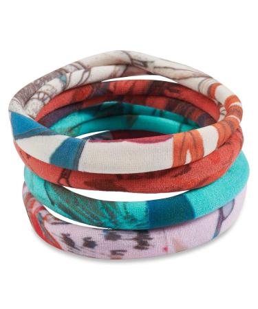 Bamboo Trading Company RH108 Bella Collection Tropical Hair Tie