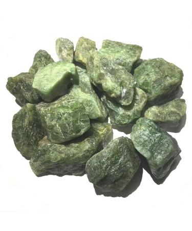 Health & Household 100g Natural Green Apatite Rough Stone Reiki Raw Gemstone for Home Decor Stones and Crystals Stone Crystal Reiki