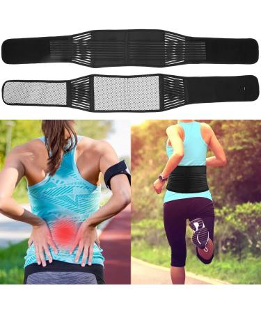 Back Support Belt - Self Heating & Soothing Back Brace Made With Breathable Materials & 20 Magnets For Optimal Pain Relief - Unisex Design For Sciatica Herniated Disc Scoliosis Pain & More(L) - Buy Online on GoSupps.com