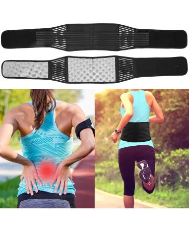 Self-Warming Lumbar Support Belt for Back Pain Relief - Comfort for Men & Women (XL) - International Shipping Available - Buy Online on GoSupps.com