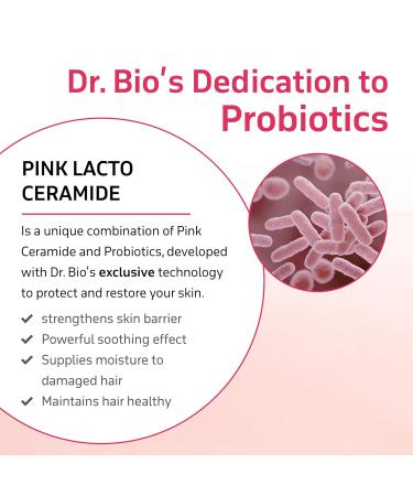 Dr. Bio Pink Repair Hair Oil | Deep Conditioning for Damaged Hair | Repair Split Ends with Probiotics | Vegan Korean Hair Care (200ml - Buy Online on GoSupps.com