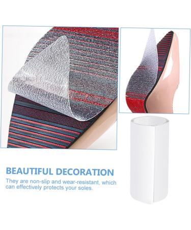 Shoe Heel Protectors - PVC Adhesive Sole Stickers for Durable Protection | International Shipping - Buy Online on GoSupps.com