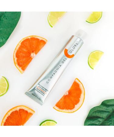  Compagnia Del Colore Compagnia Del Colore Professional Long-Lasting Hair Color Cream - Gentle Nourishing Moisturizing Protective Hair Dye - Orange Butter and Honey Black 1 100 ml - Buy Online on GoSupps.com