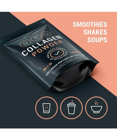 Buy Pasture-Raised Hydrolysate Collagen Powder 1 kg - Water-Soluble & Tasteless for Optimal Health | International Shipping Available - Buy Online on GoSupps.com