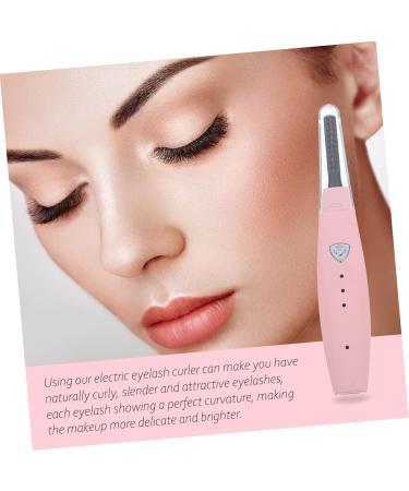Didiseaon 1pc Electric Eyelash Curler Mini Eyelash Curler Curling Clip for Eyelash Natural Lash Curler Electric Tool Electric Curlers for Hair Heated Curler Miss USB Abs Comb - Buy Online on GoSupps.com