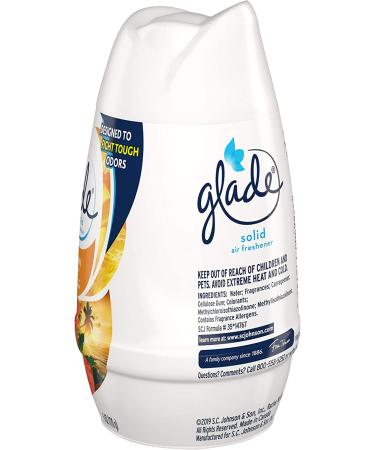 Glade Solid Air Freshener Deodorizer Hawaiian Breeze 6 Oz | Home & Bathroom - Buy Online on GoSupps.com