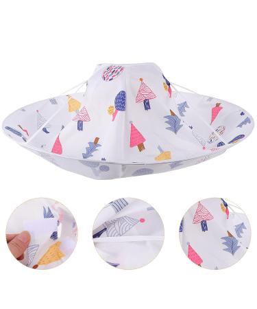 Lurrose Creative Waterproof Hair Cutting Cape for Kids | Umbrella Design - International Shipping Available - Buy Online on GoSupps.com